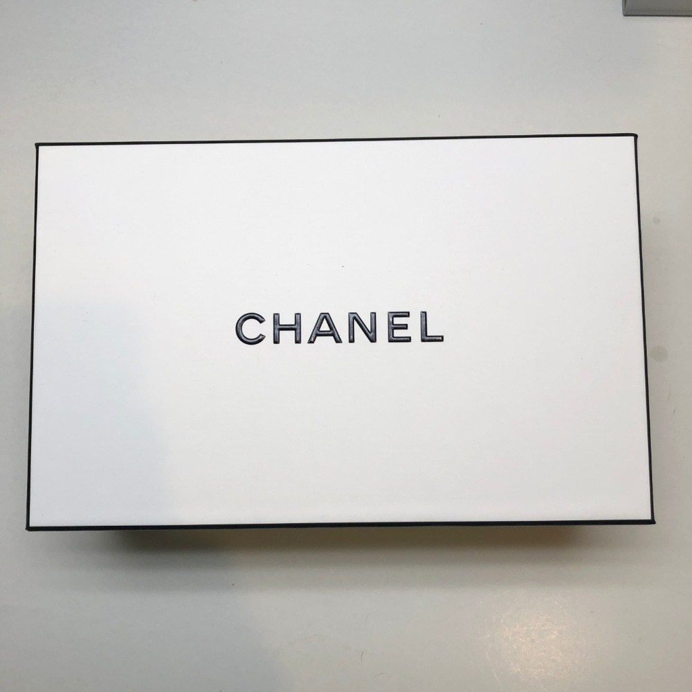CHANEL BOX  8.5"X 5.5 X 3"